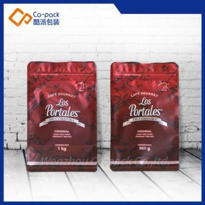 Customized Size Printed Coffee Plastic Package Bag