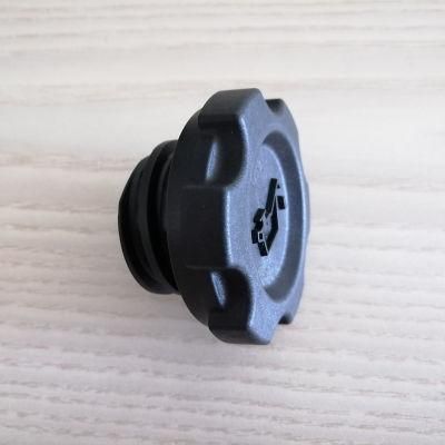 Engine Parts Fuel Filler Cap, Gasoline Engine Generator Plastic Fuel Tank Cap