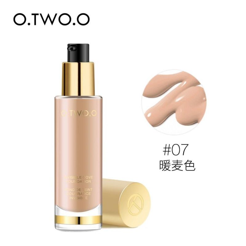 Otwo9 High Quality Fast Delivery Make up Foundation Private Label Matte Waterproof Cream Makeup Foundation Liquid