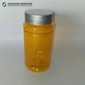 Plastic Vitamin Pill Bottle for Dietary Supplement