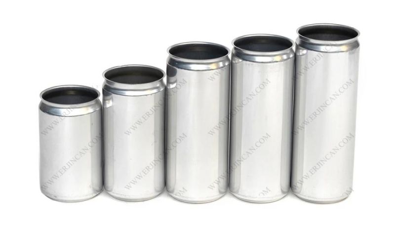 Sleek 250ml Cans with Can Ends