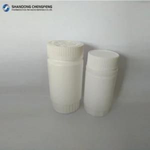 White HDPE Plastic Bottles for Tablet with Cap