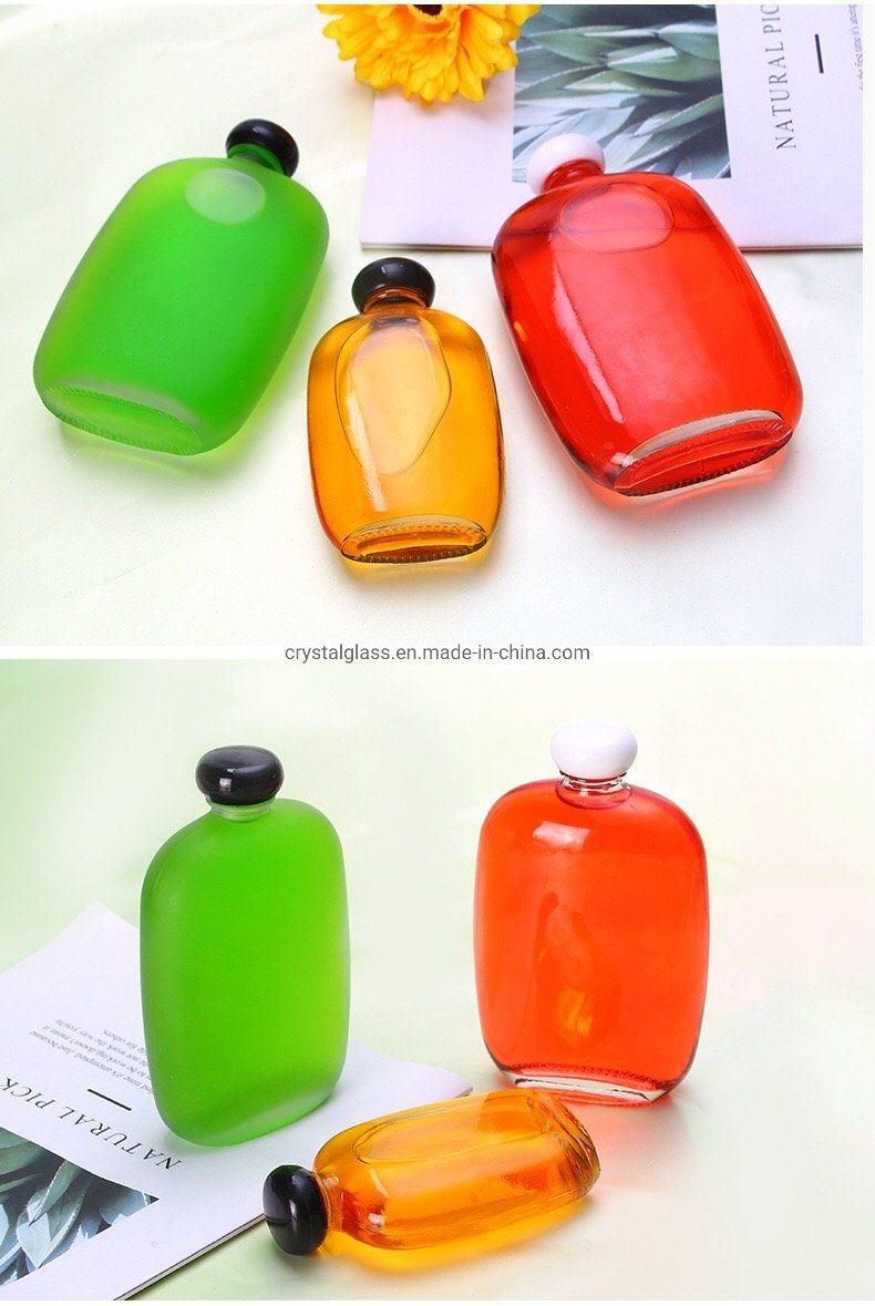 100ml 250ml 350ml Empty Bottle for Liquid Juice and Sause