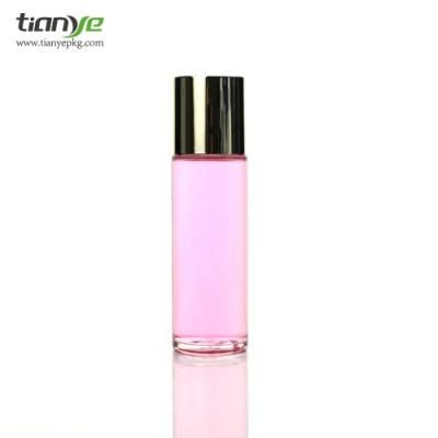 100ml Cylinder and Flat Shoulder Lotion/Toner Pet Bottle