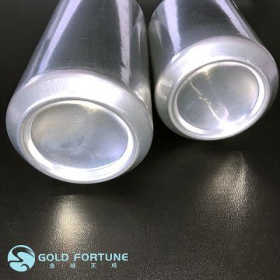 High Quality 330ml 400ml Thin Empty Aluminum Can with Screw on Cap for Beverage Drink