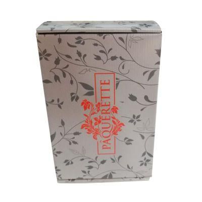 China Wholesale High Quality Custom Printed Corrugated Box in Grey Color Printing