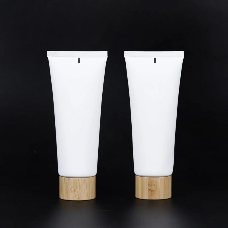 Eco-Friendly Sugarcane Bioplastic 10ml-200ml Squeeze Cosmetic Biogradeable Tube Packaging