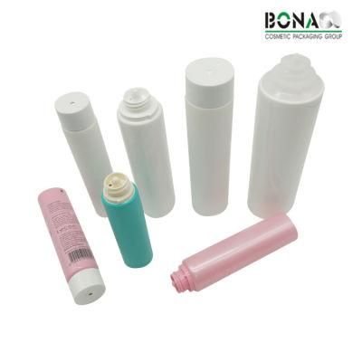 Dia40mm New Special Design Plastic Tube with Center Dispensing Cap