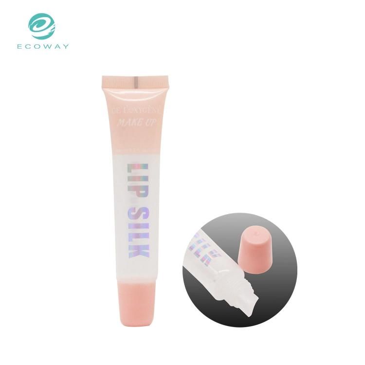 Plastic Lip Gloss Containers Packing Tubes Body Lotion