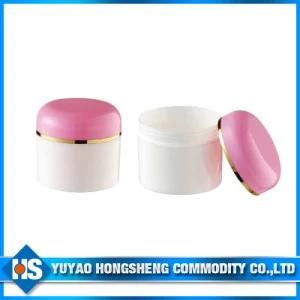 Hy-Pj-002c 100ml Lotion Plastic Jar with PP Material