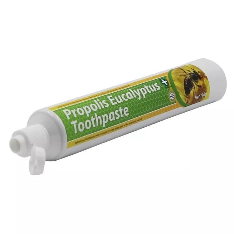 2020 Hot-Selling Aluminum-Plastic Toothpaste Tube Packaging with Twist Cover