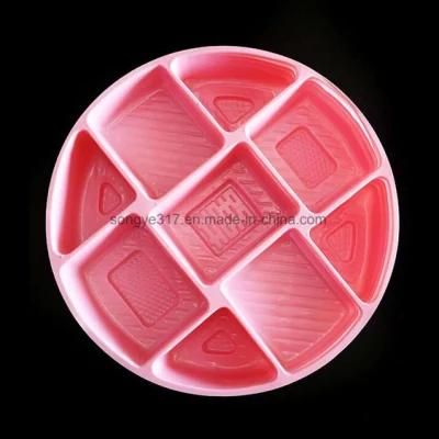 Creative Round Candy Box Blister Lining
