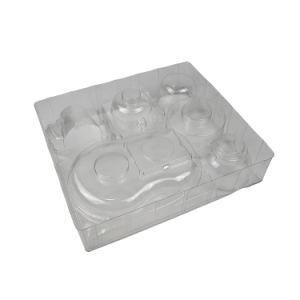 Hot Selling Custom Chocolate and Candy Blister Insert Tray Food Grade Blister Packing Thermoformed Plastic Trays