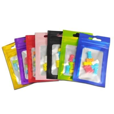 Giant Branded Digital Color Matte Zip Heat Seal New Thick Ziplock Stand up Resealable Logo Printed Design Zipper Custom Mylar Bags