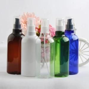 500ml Pet Plastic Longneck Full Cover Bird Mouth Pump Spray Cosmetic Packing Bottle