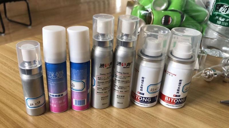 Custom Logo 20ml 22*75mm Aluminum Aerosol Can Used for Oral Cleaning Mouth Spray