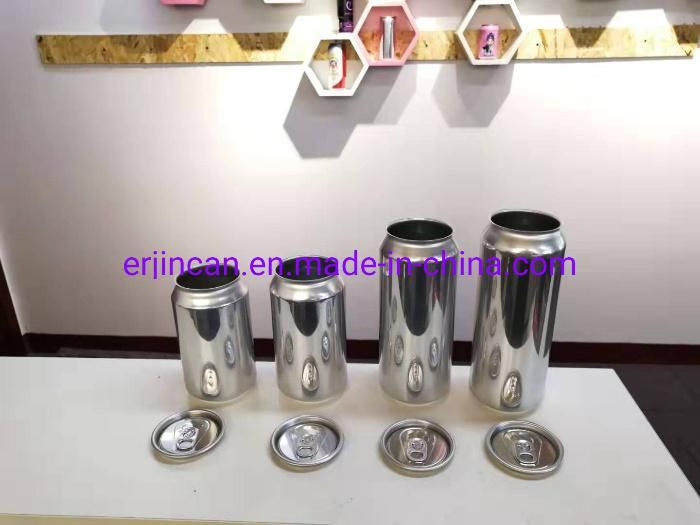 Aluminum Sleek Cans 200ml for Coffee Packaging