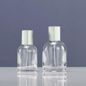 15ml 30ml 50ml 100ml Clear Frosted Flat Square Glass Dropper Bottle New Design Perfumes Bottle