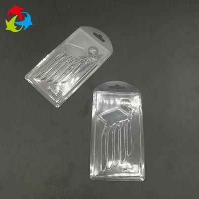 Custom Made Clear Hanging Blister Packaging for Display