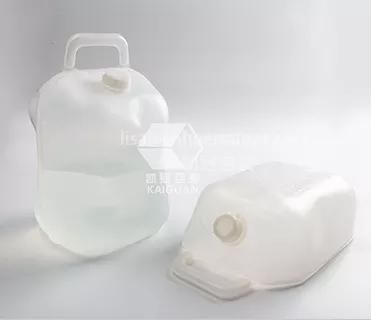 Outdoor Semi Folding Water Storage Container Collapsible Plastic Jerry Can