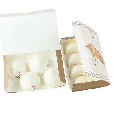 Takeaway Disposable Bento Food Storage Lunch Packaging Paper Boxes