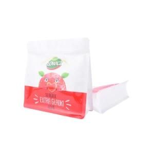 Customized Printed Laminated Material Zip Lock Small Pouches Powder Snack Rice Packaging Bag