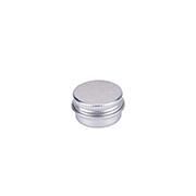 Small Metal Custom Colors Aluminum Cosmetic Lip Balm Tin Containers