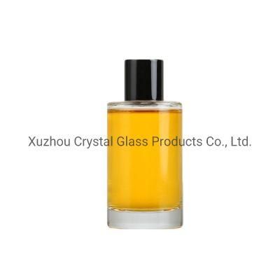 Clear Empty 50ml 100ml Glass Perfume Bottle Spray Bottles Perfume Glass Bottles with EVA Box