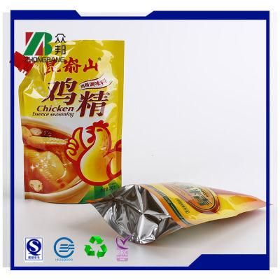 Food Packaging Seasoning Stand up Spout Pouch