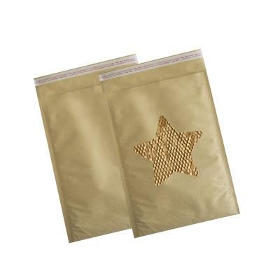 Original Manufacturer 100% Biodegradable Bubble Envelopes Honeycomb Paper Mailer