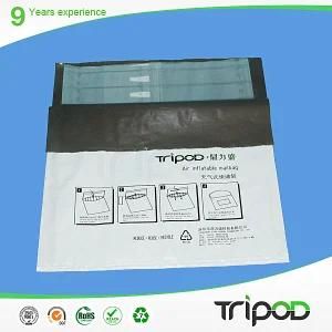 2015 Tripod Latest Design Plastic Express Courier Bag