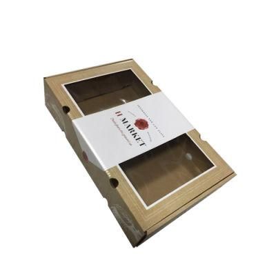 Paper Packaging Box See-Through Gift Packing Box Made in China