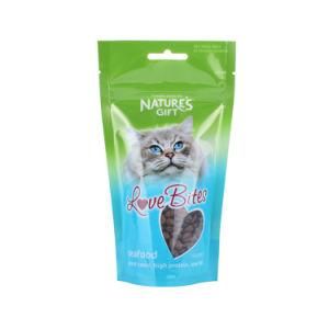 Custom Printed Aluminum Foiled Stand up Pouch Bag for 250g 500g Pet Food Packaging Dog Food Zipper Bag with Hang Hole