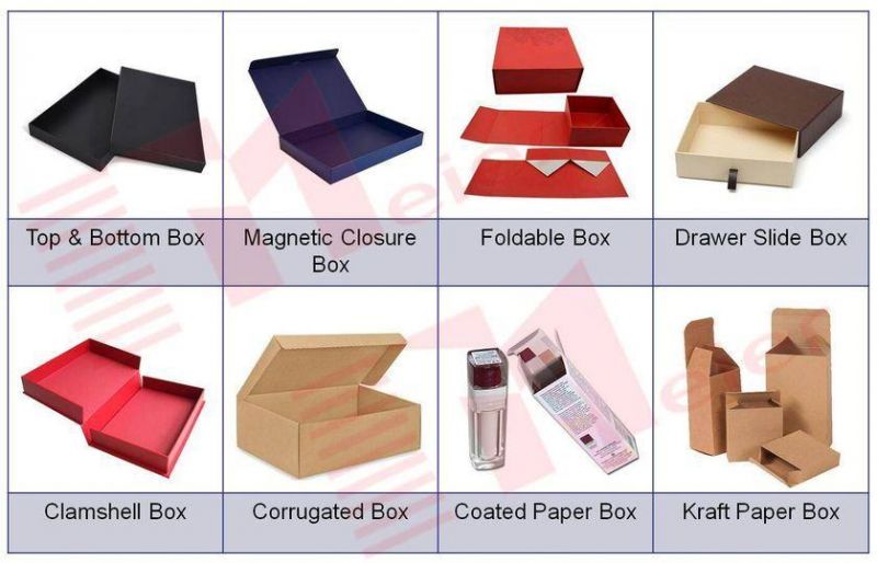 Disposable Recycle Black Printing Kraft Paper Packaging Shipping Corrugated Carton Box