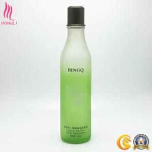 Fresh Green Colored High Glass Lotion Bottles