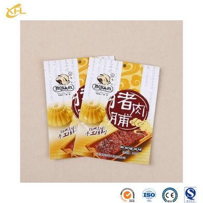 Xiaohuli Package China Biodegradable Stand up Pouch with Window Factory Flexo Printing Food Bag for Snack Packaging