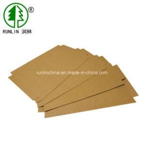 SGS Certificate Moisture Resistant 1000kgs Loading Capacity 0.9mm Brown Kraft Paper Slip