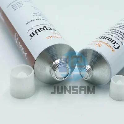 100% Recyclable Aluminum Collapsible Tube Empty Soft Flexible Metal Container Eco-Friendly Packaging Material