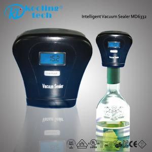 Electric Portable Plastic Vacuum Wine Bottle Stopper for Bar