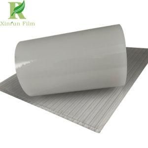 High Transparency Self Adhesive Surface Anti Scratch PC Sheet PE Protective Film