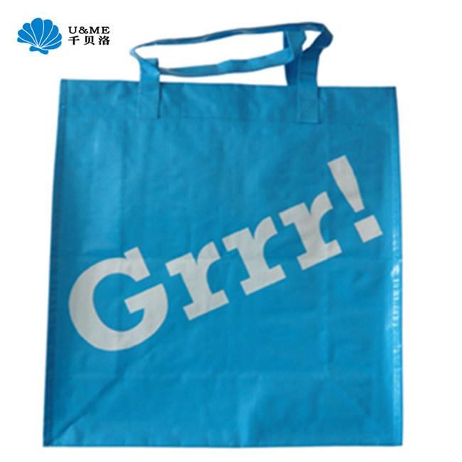 Laminated PP Non Woven Handle Shopping Tote Bag