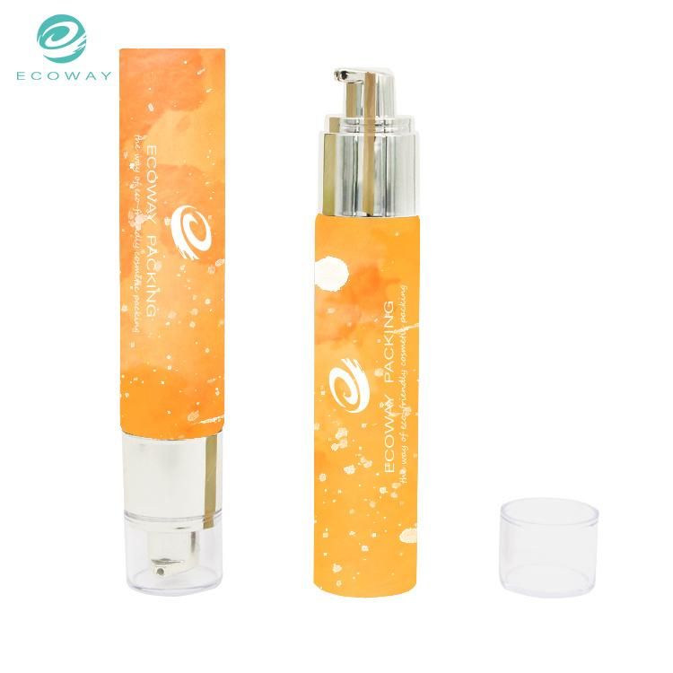 50ml Essence Tube Squeeze Bottle Soft Airless Cosmetic Face Cream Tube