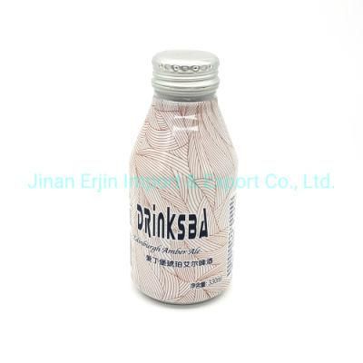 Aluminum Packing Bottles Beverage Bottles Metal Beer Bottle 330ml