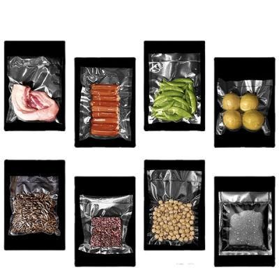 Vacuum Zip Lock Embossed Food Bag for Packaging Dry Goods