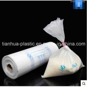 100% Biodegradable Flat Shopping Plastic Bag