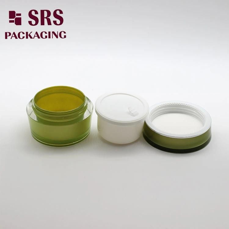 Cone Cosmetic Jar 30ml 50ml Skin Care Cream Container