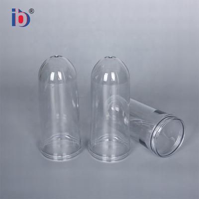 Best Selling Fast Delivery Clear Plastic Edible Oil Bottle Pet Preforms