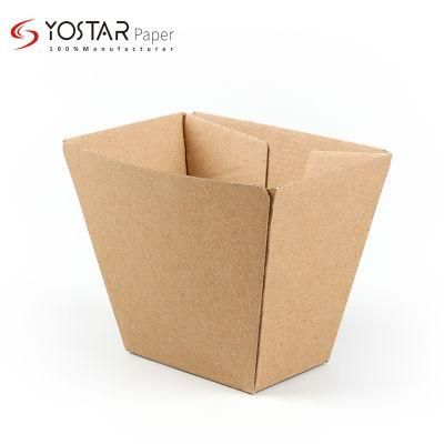 Factory Wholesale Disposable French Fries Box Popcorn Food Packaging Box
