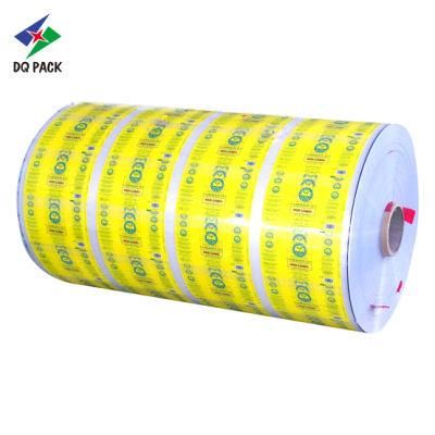 Customized Printing and Design Roll Film Packing Material Stretch Film PVC