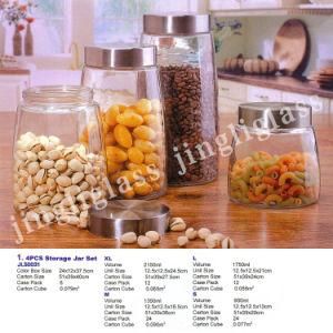 Best Selling Glass Storage Jar All Sizes